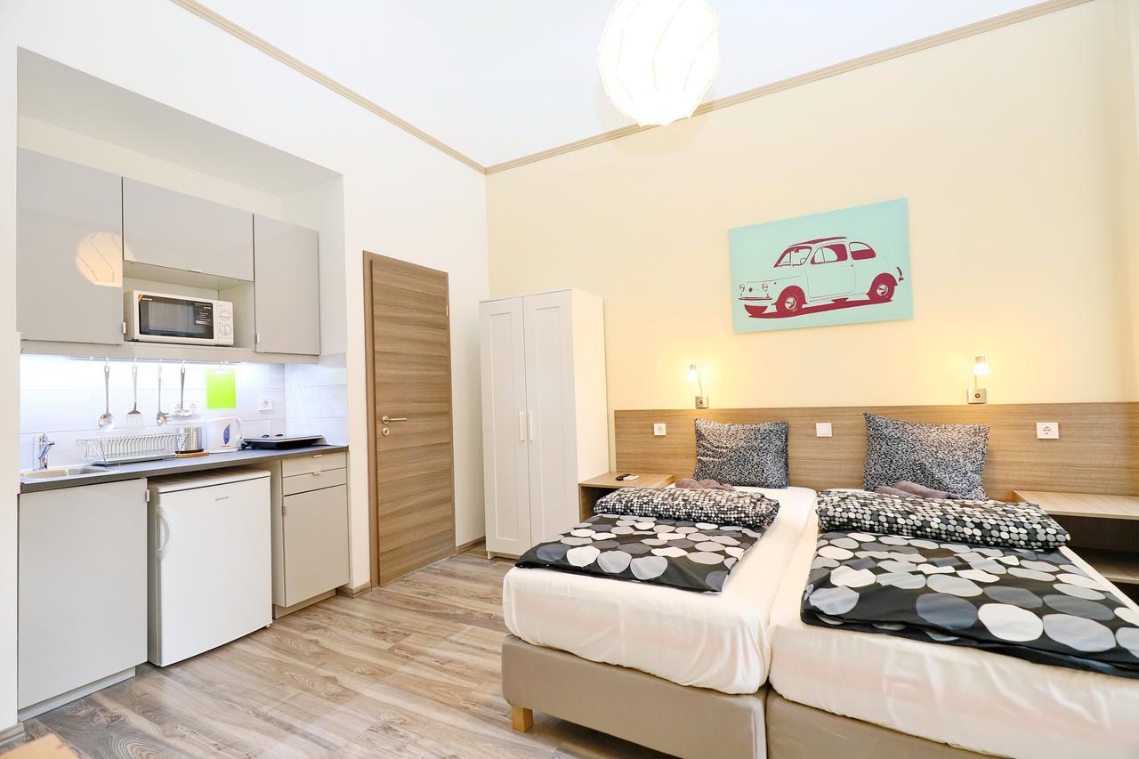 Vaci Apartments 布达佩斯 外观 照片